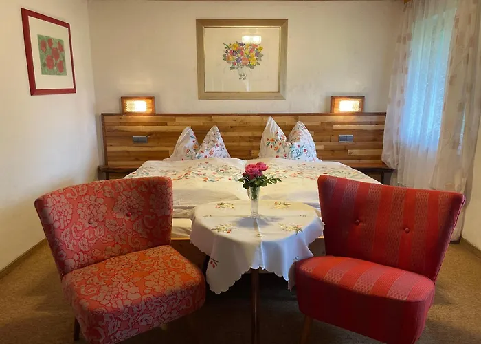 Pension am Waldesrand